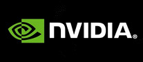 NVIDIA英伟达芯片标志logo设计,品牌设计vi策划