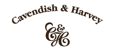 嘉云Cavendish&Harvey咖啡标志logo设计,品牌设计vi策划