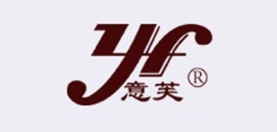 意芙YF牛奶标志logo设计,品牌设计vi策划