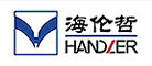海伦哲高空作业平台标志logo设计,品牌设计vi策划