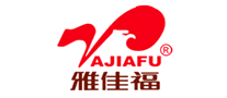 雅佳福YAJIAFU蛋黄派标志logo设计,品牌设计vi策划