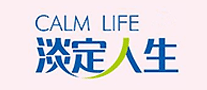 淡定人生苏打水标志logo设计,品牌设计vi策划