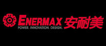 Enermax安耐美台式机电源标志logo设计,品牌设计vi策划