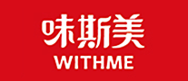 味斯美WITHME肉松标志logo设计,品牌设计vi策划