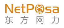 东方网力NetPosa安防标志logo设计,品牌设计vi策划