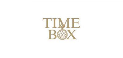 时间盒子TIMEBOX钱包标志logo设计,品牌设计vi策划