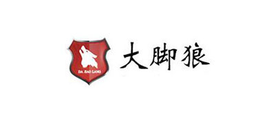 大脚狼电池标志logo设计,品牌设计vi策划