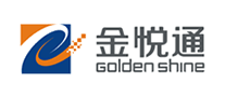 金悦通GoldenShine耳机标志logo设计,品牌设计vi策划