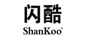 闪酷SHANKOO太阳镜标志logo设计,品牌设计vi策划