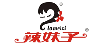 LAMEIZI辣妹子辣椒酱标志logo设计,品牌设计vi策划
