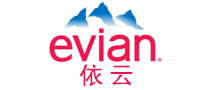 evian依云饮用水标志logo设计,品牌设计vi策划