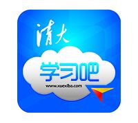 清大學習吧網校標志logo設計,品牌設計vi策劃