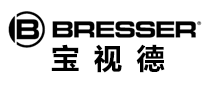 BRESSER宝视德望远镜标志logo设计,品牌设计vi策划