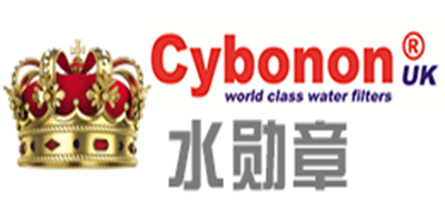 水勋章CYBONON前置过滤器标志logo设计,品牌设计vi策划