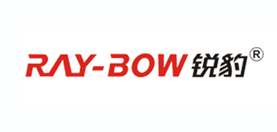 锐豹RAYBOW电池标志logo设计,品牌设计vi策划