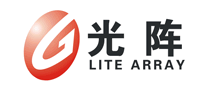 光阵LiteArray高拍仪标志logo设计,品牌设计vi策划