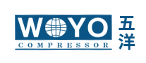 五洋Woyo空压机标志logo设计,品牌设计vi策划