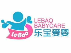 乐宝爱婴婴儿游泳馆早教标志logo设计,品牌设计vi策划