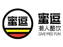 蜜逗奶茶奶茶標志logo設(shè)計,品牌設(shè)計vi策劃