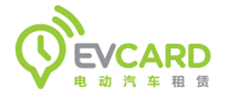 EVCARD共享汽车标志logo设计,品牌设计vi策划