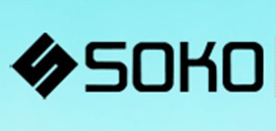 索科SOKO按摩器材标志logo设计,品牌设计vi策划