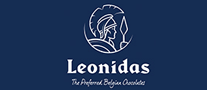 Leonidas利奥尼达斯巧克力标志logo设计,品牌设计vi策划