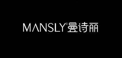 曼诗丽MANSLY粉底液标志logo设计,品牌设计vi策划