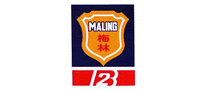 梅林MALING鱼罐头标志logo设计,品牌设计vi策划