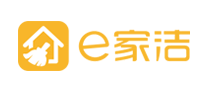 e家洁生活服务标志logo设计,品牌设计vi策划