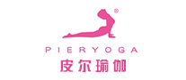 皮尔Pieryoga瑜伽标志logo设计,品牌设计vi策划
