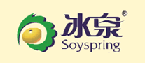 Soyspring冰泉豆奶标志logo设计,品牌设计vi策划