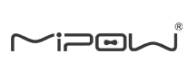 MIPOW充电宝标志logo设计,品牌设计vi策划