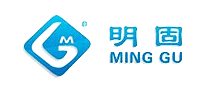 明固MINGGU塑料橡胶制品标志logo设计,品牌设计vi策划