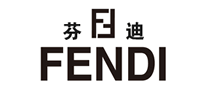 Fendi芬迪皮草标志logo设计,品牌设计vi策划
