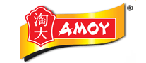 淘大AMOY酱油标志logo设计,品牌设计vi策划