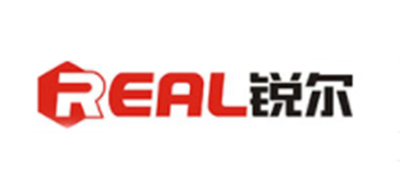锐尔REAL割草机标志logo设计,品牌设计vi策划