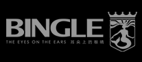 Bingle宾果蓝牙耳机标志logo设计,品牌设计vi策划
