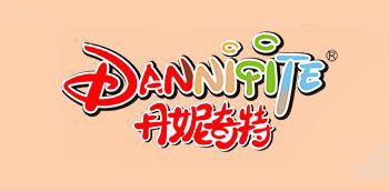 丹妮玩具玩具标志logo设计,品牌设计vi策划