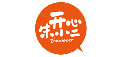 朱小二红枣标志logo设计,品牌设计vi策划