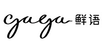 gaga鲜语小吃车标志logo设计,品牌设计vi策划