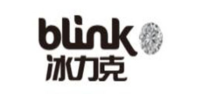 冰力克Blink胶原蛋白标志logo设计,品牌设计vi策划