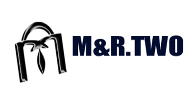 M&R.TWO斜挎包标志logo设计,品牌设计vi策划