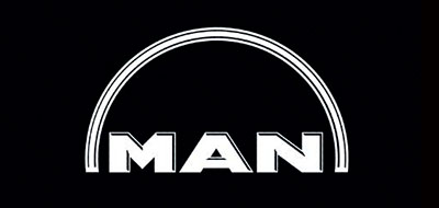 德国曼Man发电机标志logo设计,品牌设计vi策划