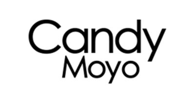 膜玉CandyMoyo彩妆标志logo设计,品牌设计vi策划