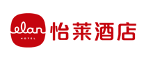 怡莱酒店Elan酒店标志logo设计,品牌设计vi策划