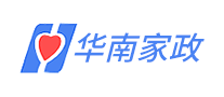 华南家政生活服务标志logo设计,品牌设计vi策划