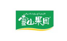 雪山果园红枣标志logo设计,品牌设计vi策划