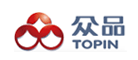 众品TOPIN火腿肠标志logo设计,品牌设计vi策划