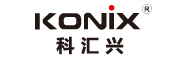 科汇兴KONIX键盘标志logo设计,品牌设计vi策划