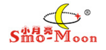 小月亮平衡车标志logo设计,品牌设计vi策划